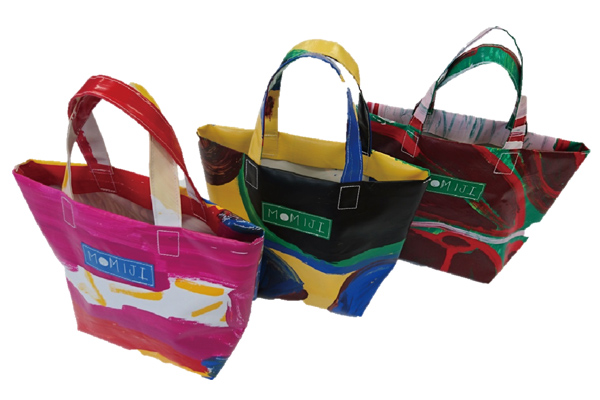 『きょこちゃんバッグ』さをり縫製グループから誕生した新作バッグ！ | 社会福祉法人もみじ福祉会